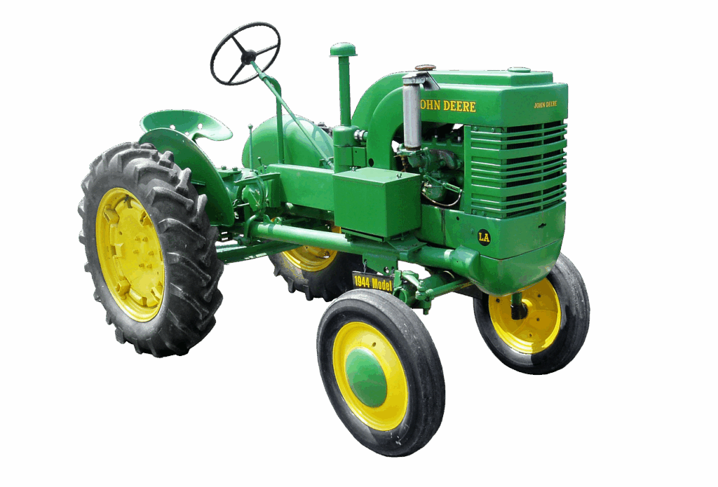 isolated, tractor, john deere, model 1944, antique car, agricultural machinery, historical, agriculture, old tractor, old, historical tractors, oltimer, oldie, historical tractor, museum piece, old tractors, field economics, nostalgia, retro, usa, north america, tractor, tractor, tractor, tractor, tractor, john deere, john deere