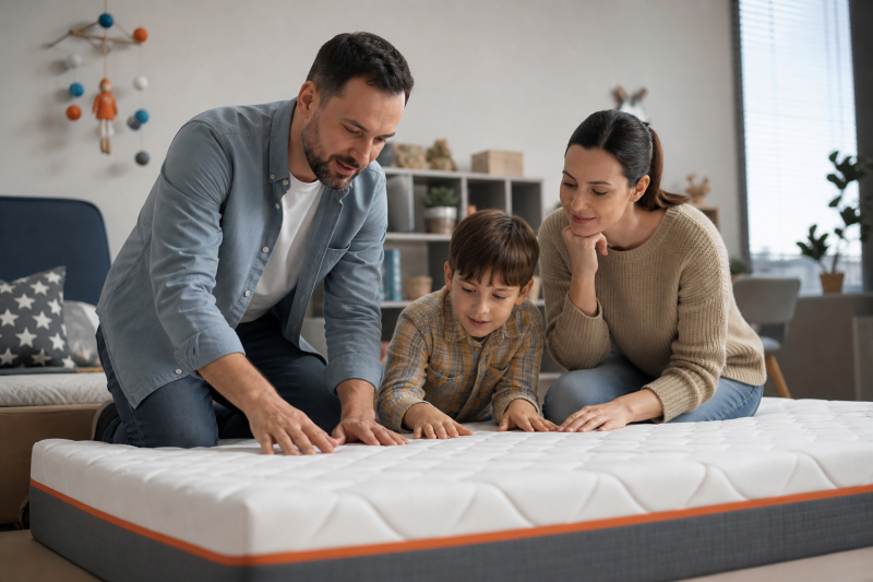 Ergonomie im Jugendzimmer: So finden Eltern die passende Schlafunterlage für Schulkinder